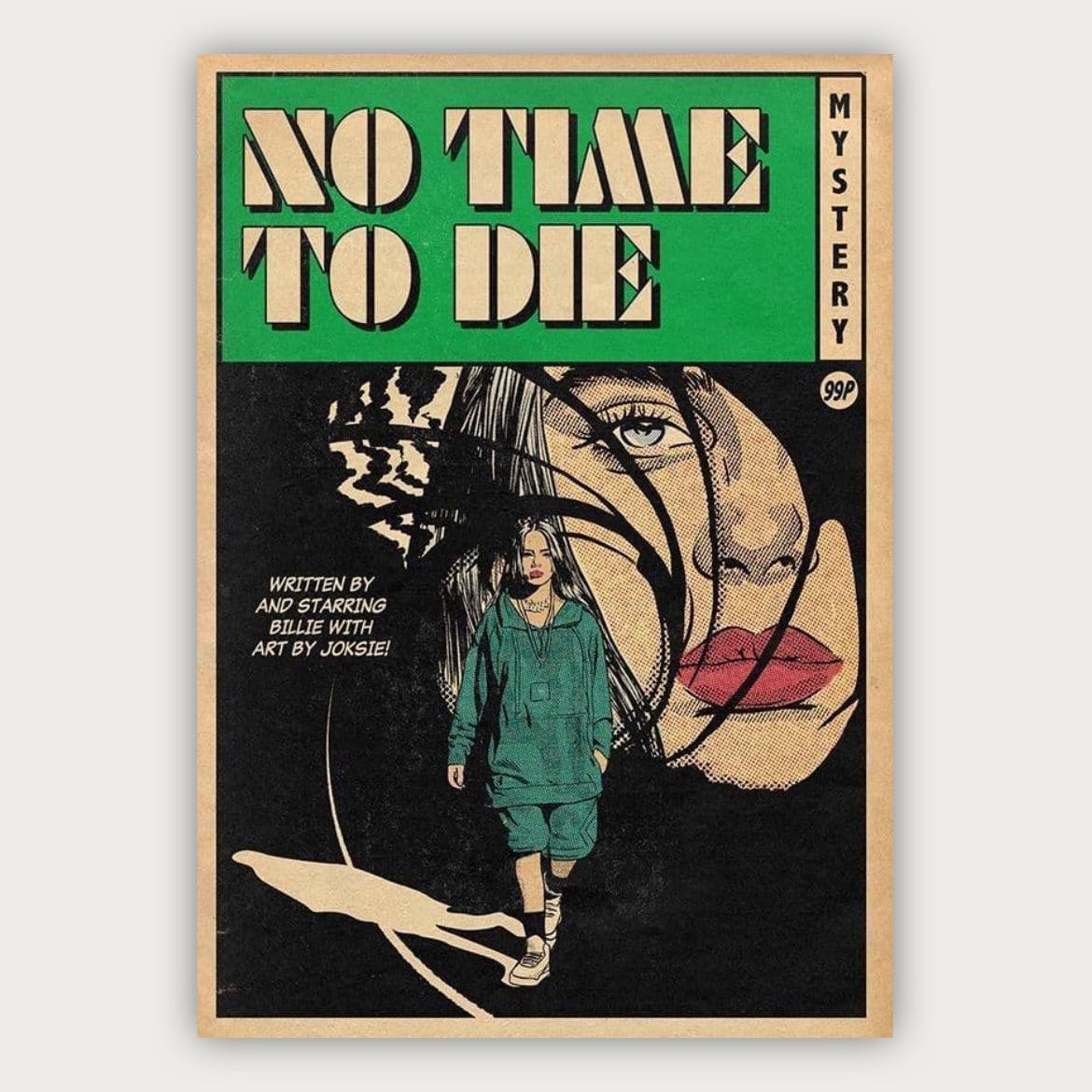 پوستر No time to die
