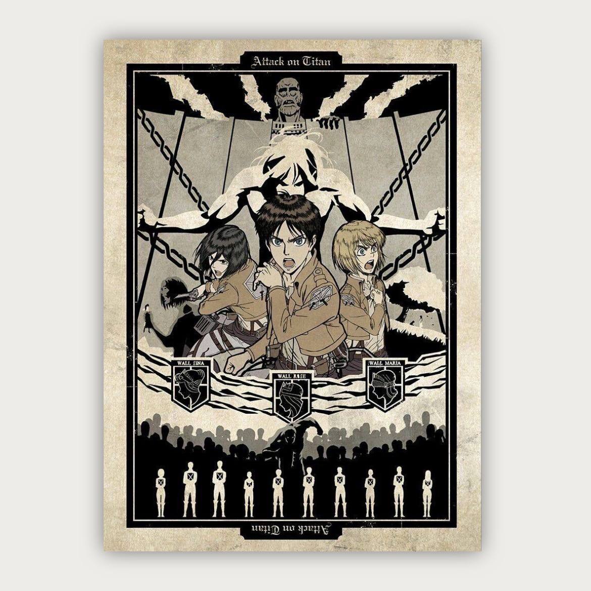 پوستر اتک آن تایتان