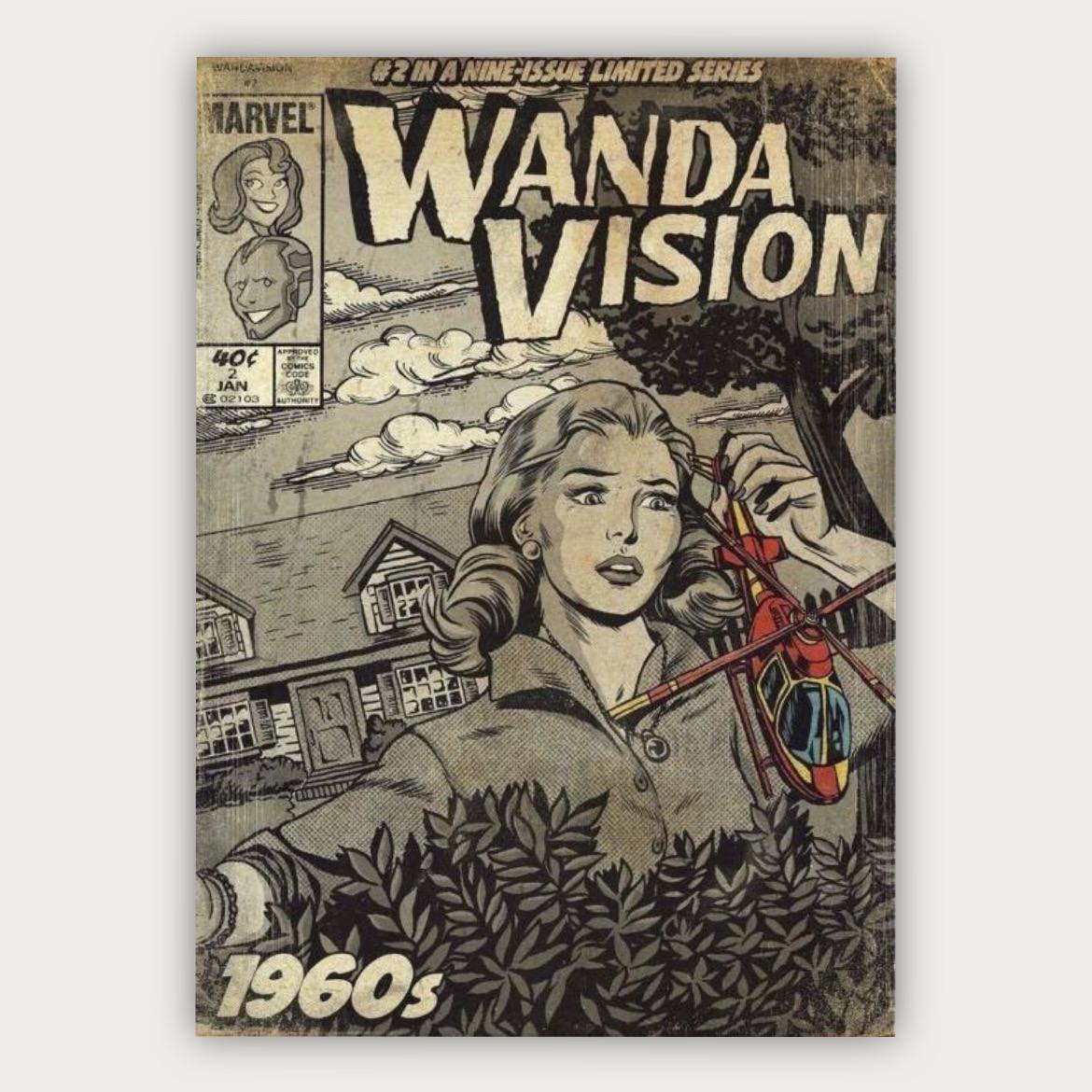 پوسترای wanda vision