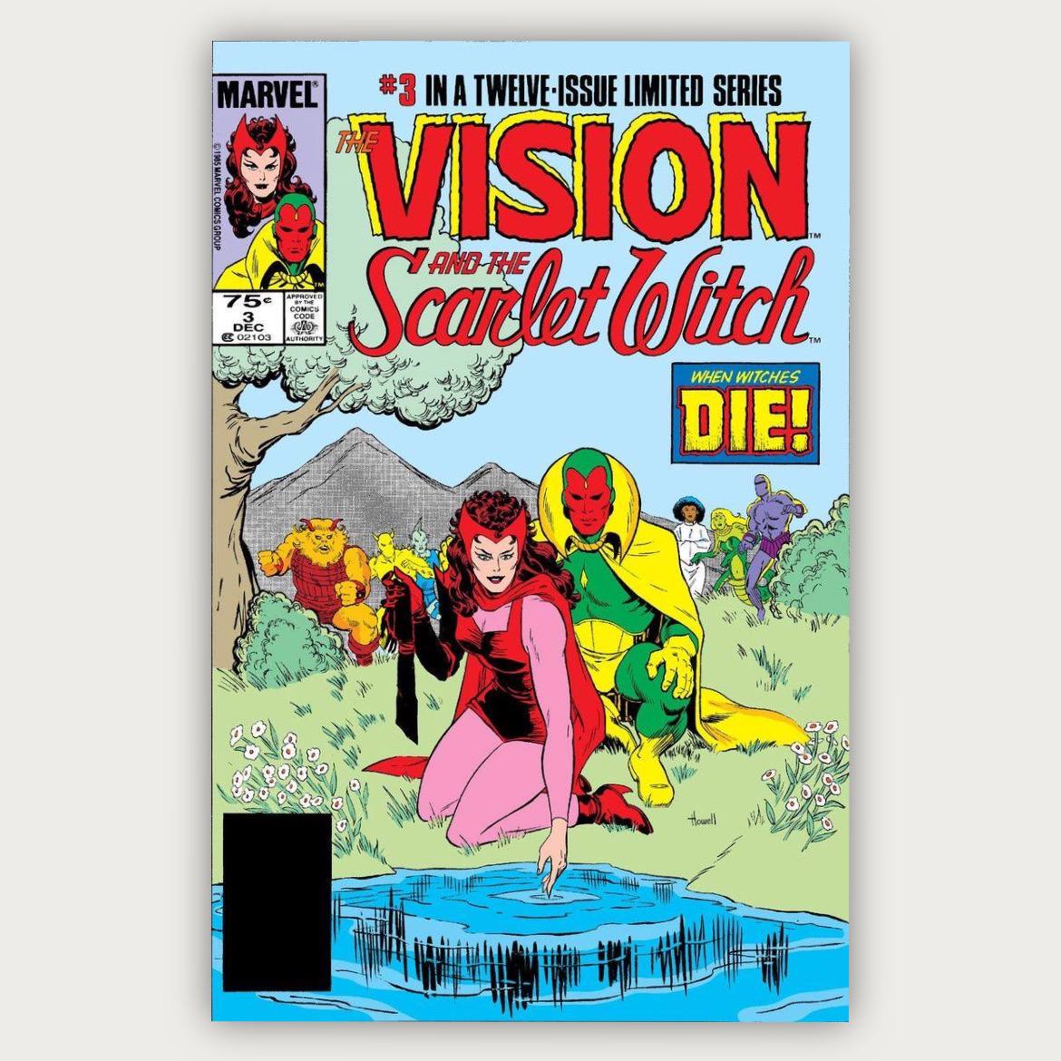 پوسترای wanda vision