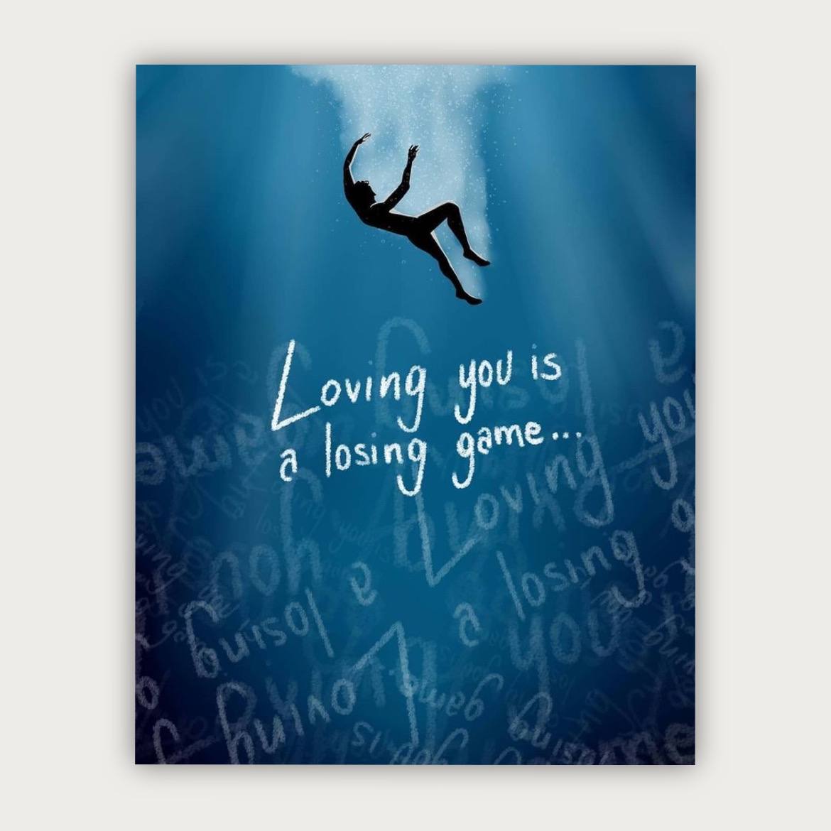 پوستر Losing game