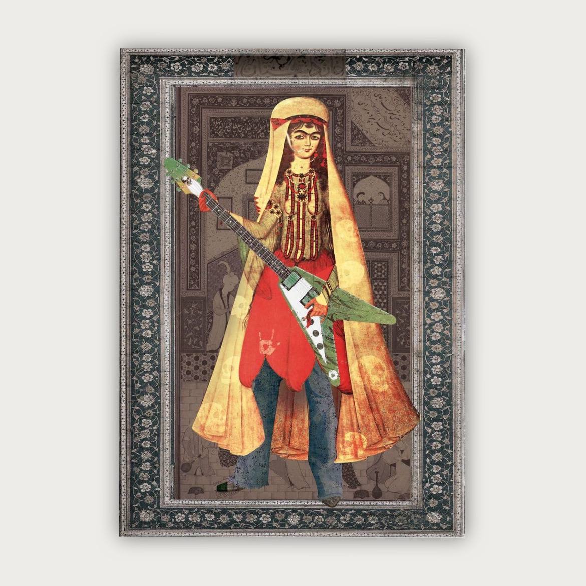 پوستر قاجار