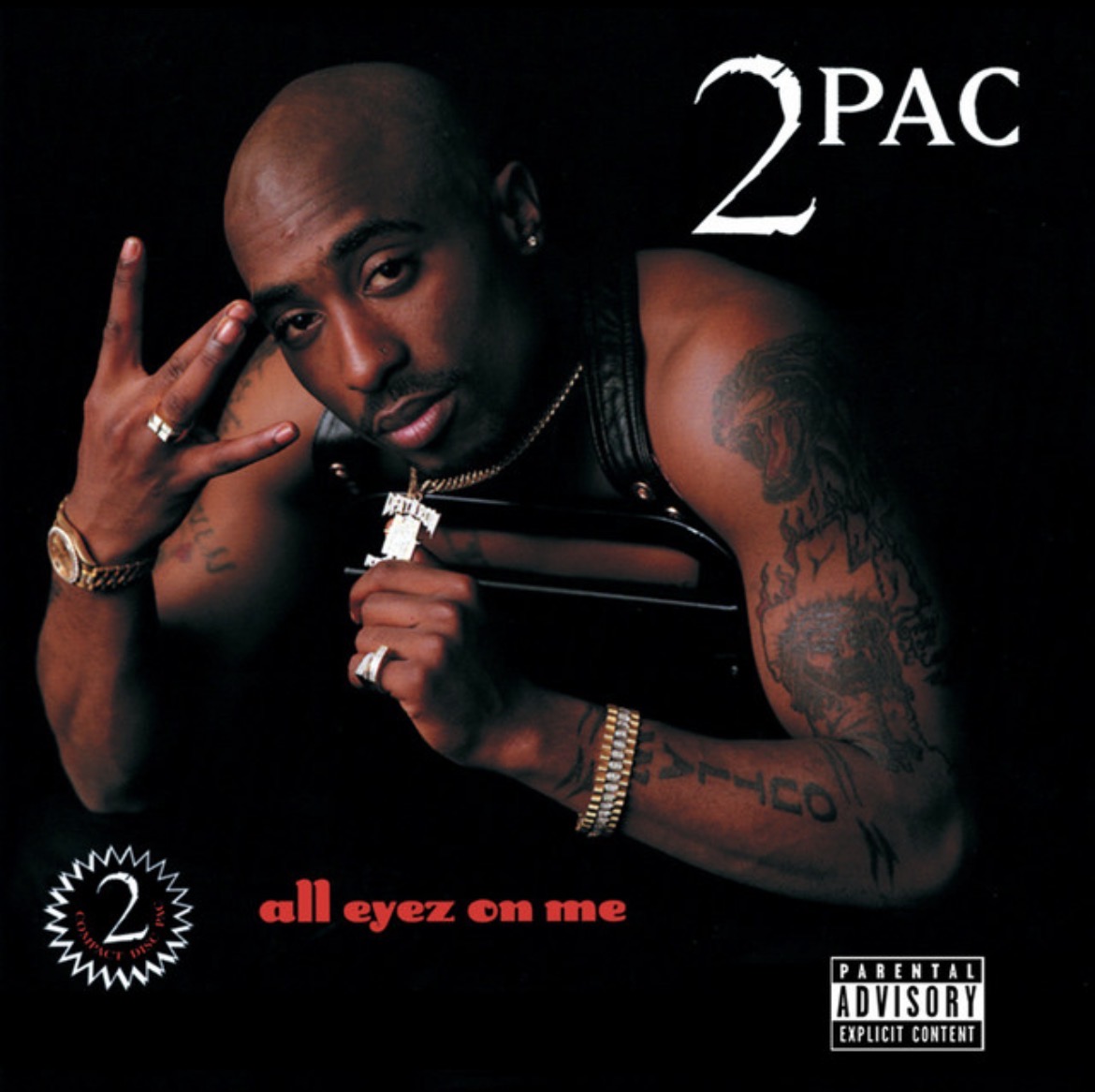 آلبوم All eyez on me