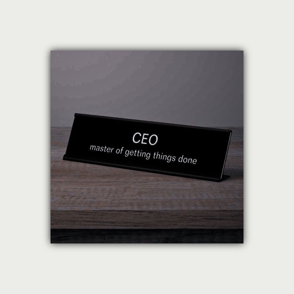 پوستر CEO