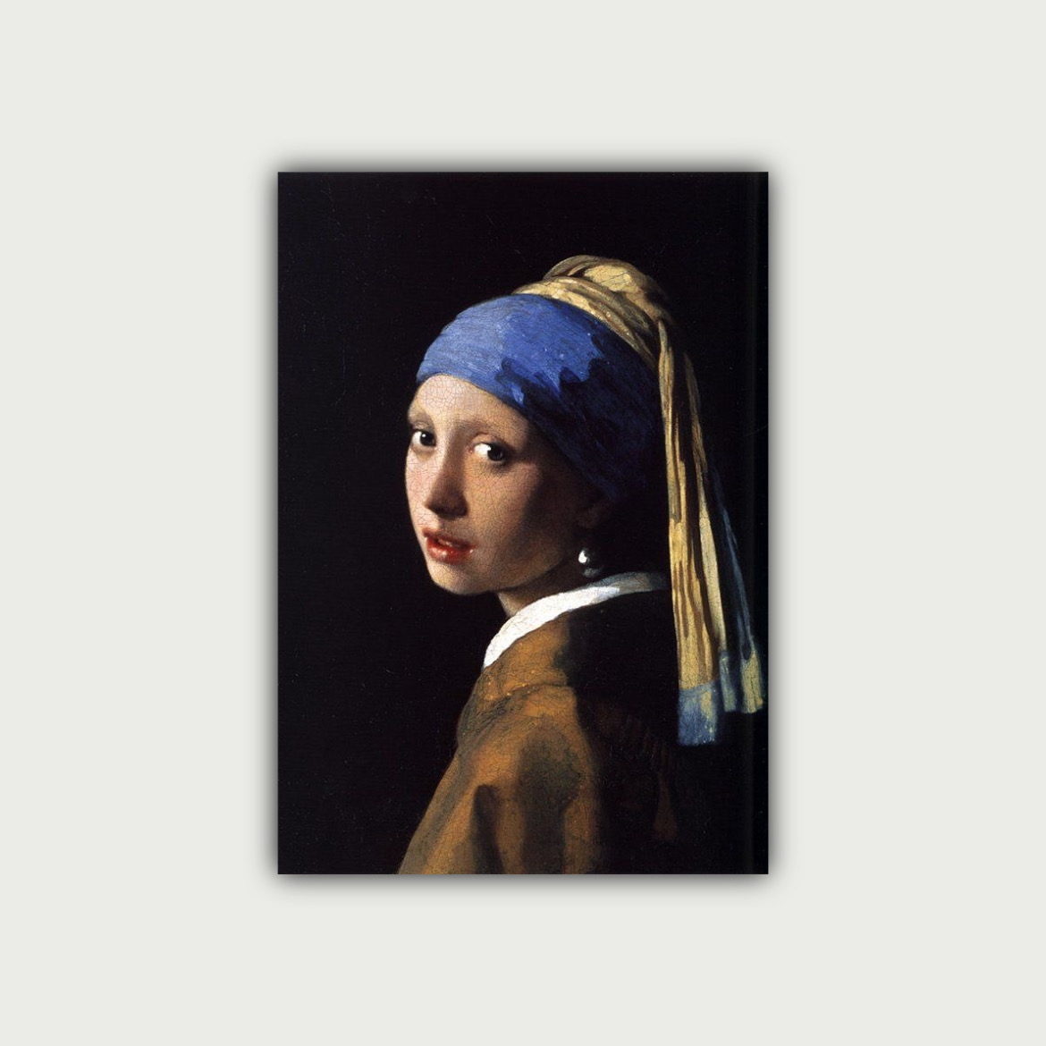 پوستر دختری با گوشواره مروارید