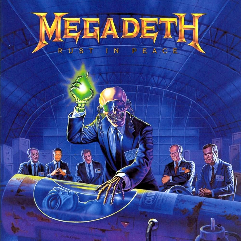 آلبوم Rust in peace