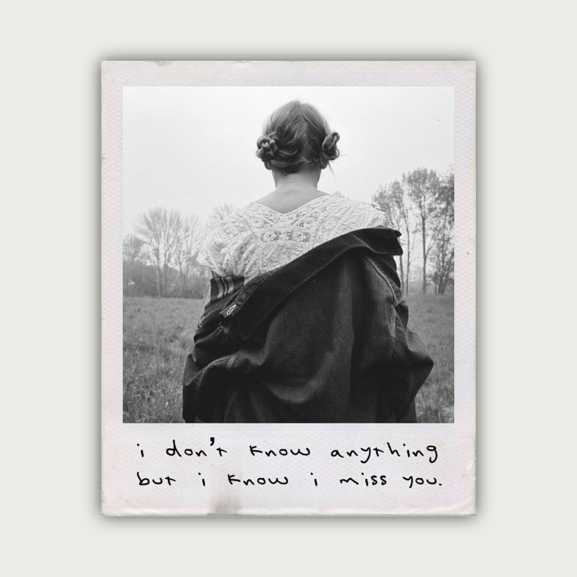 پوستر I miss you