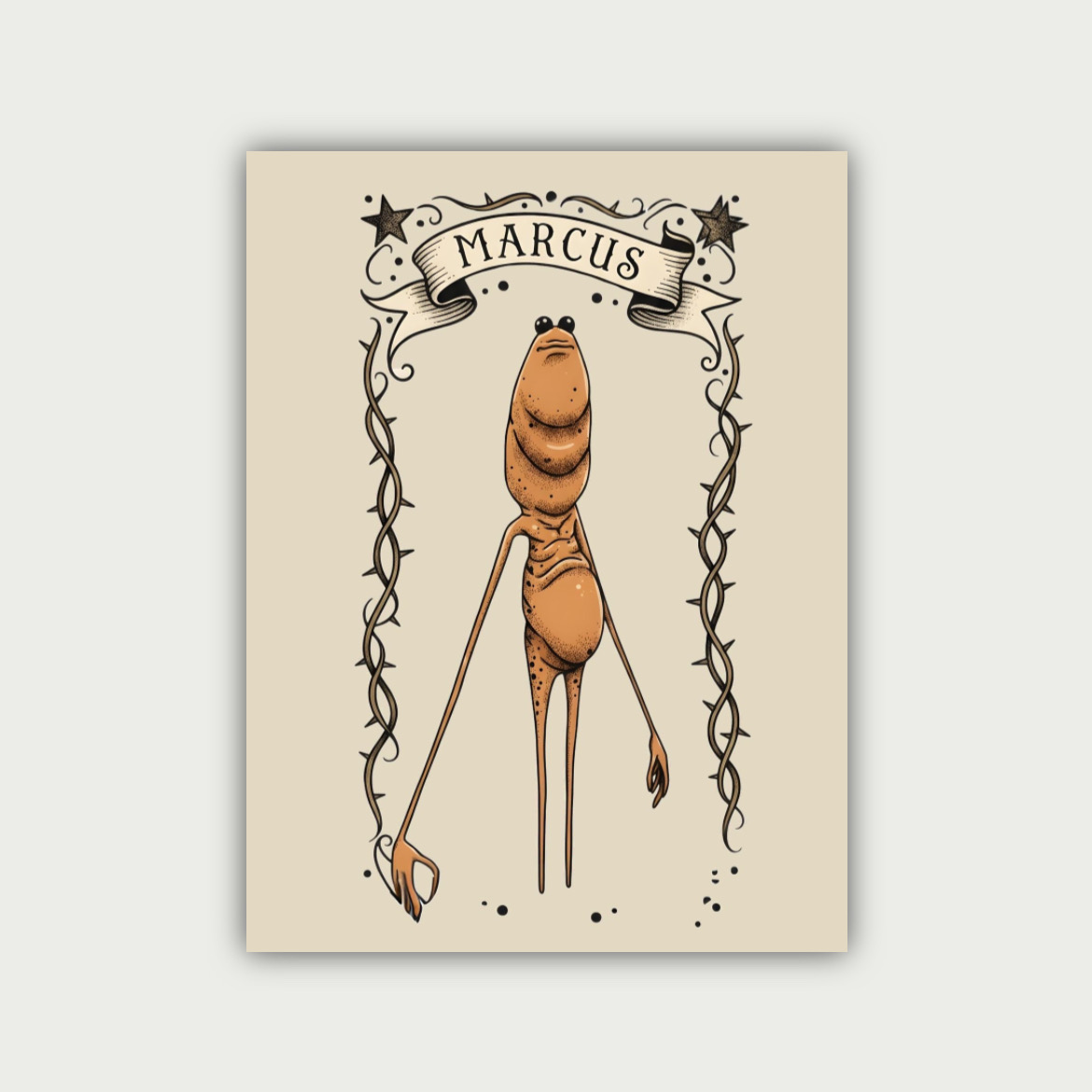 پوستر مارکوس