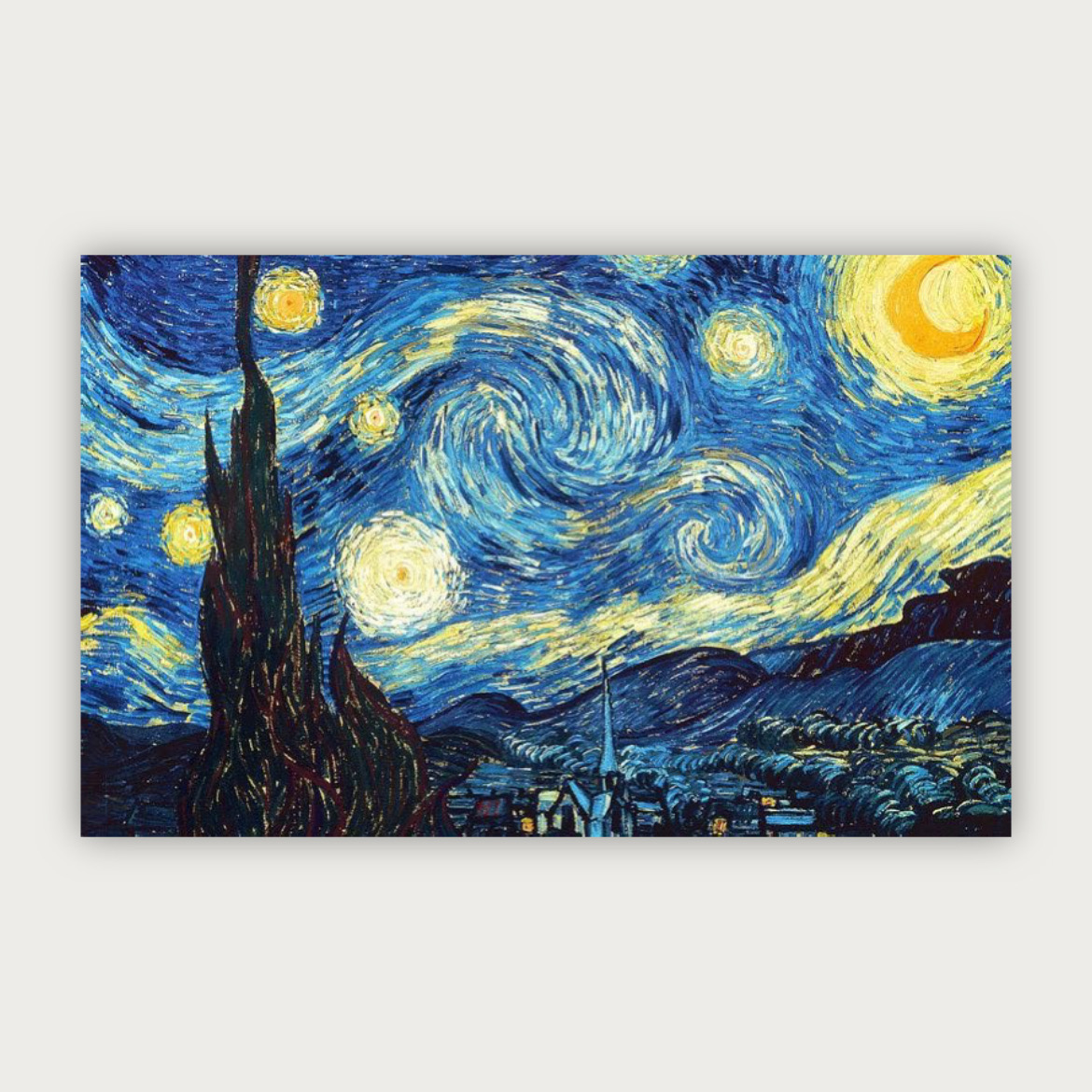 پوستر شب های پرستاره