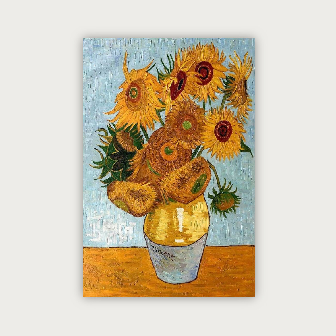 پوستر آفتابگردان ها