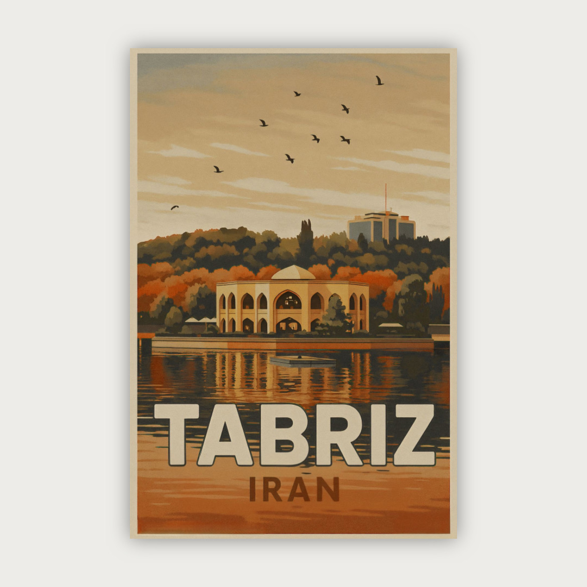 پوستر تبریز