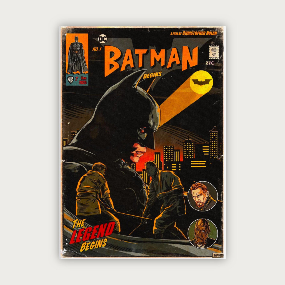 پوستر بتمن 003