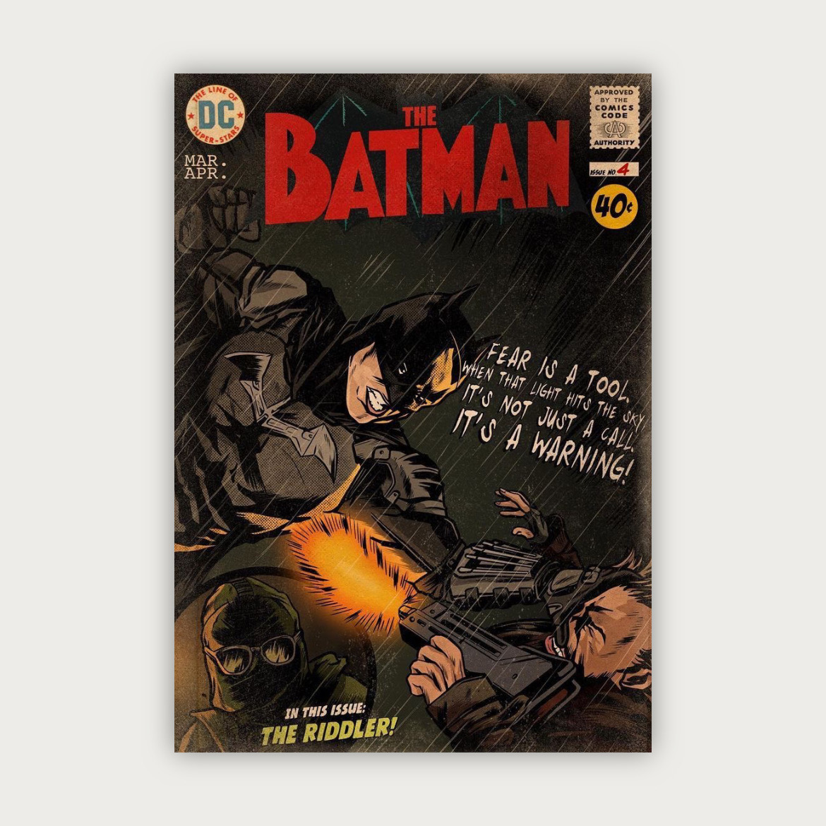 پوستر بتمن 004