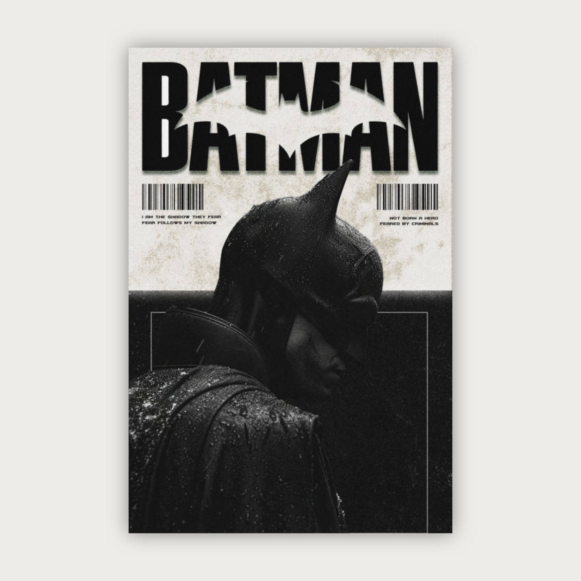 پوستر بتمن 005