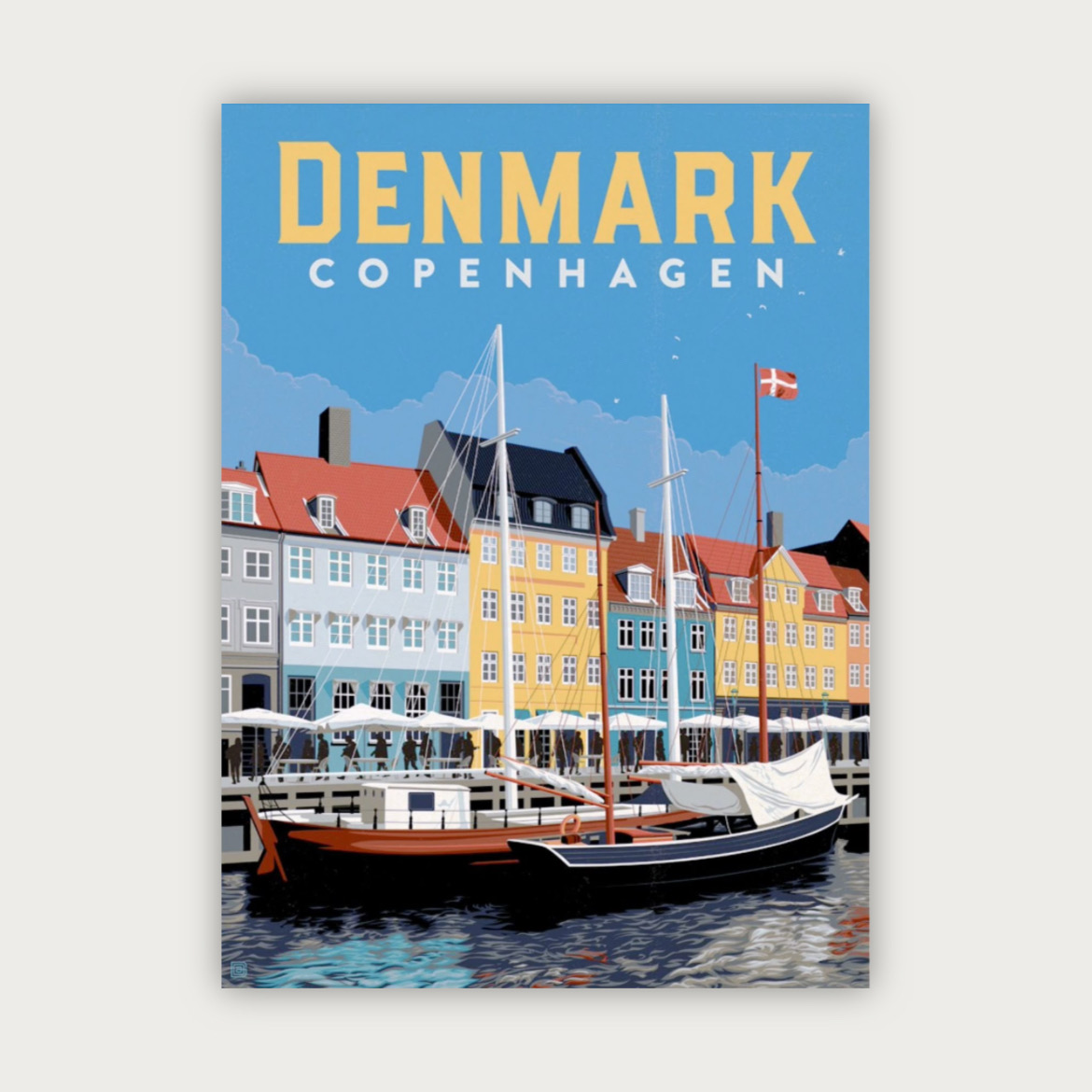 پوستر دانمارک