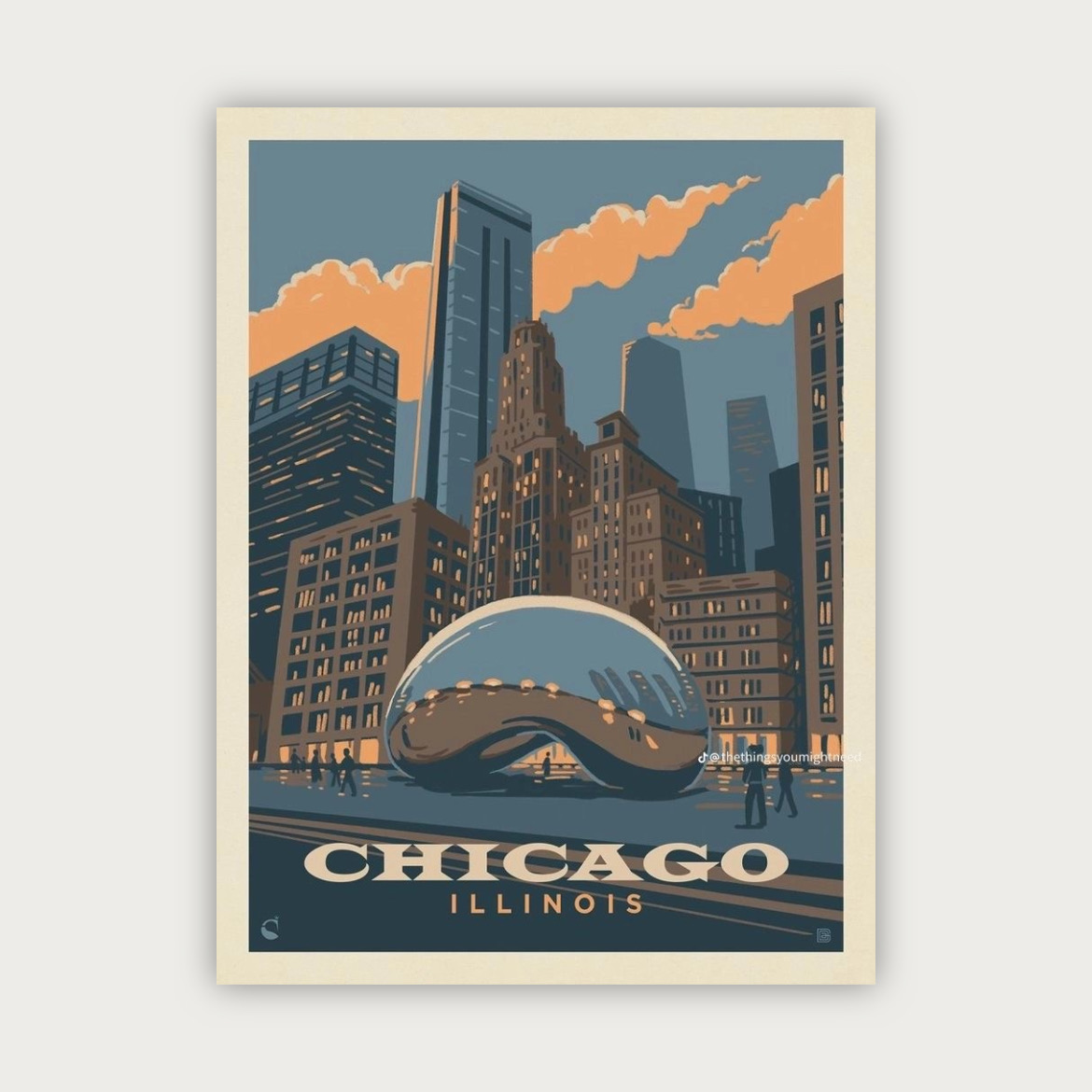 پوستر شیکاگو