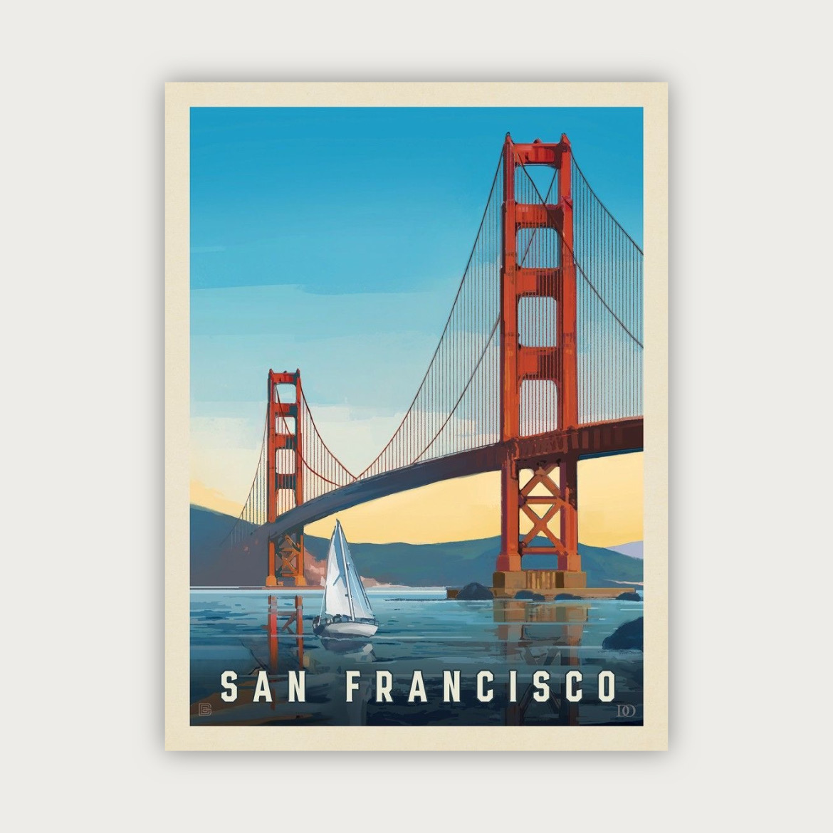 پوستر سن فرنسیسکو