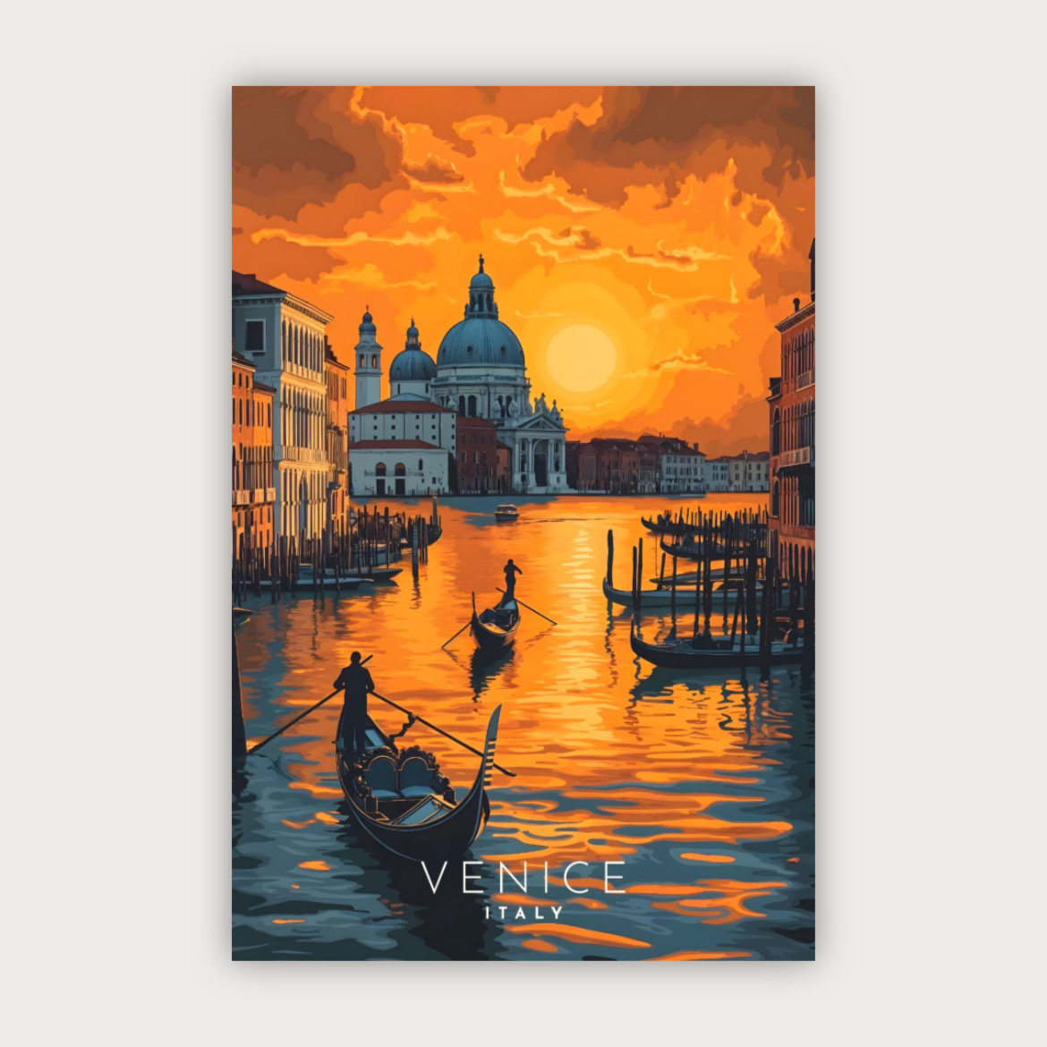 پوستر ونیز