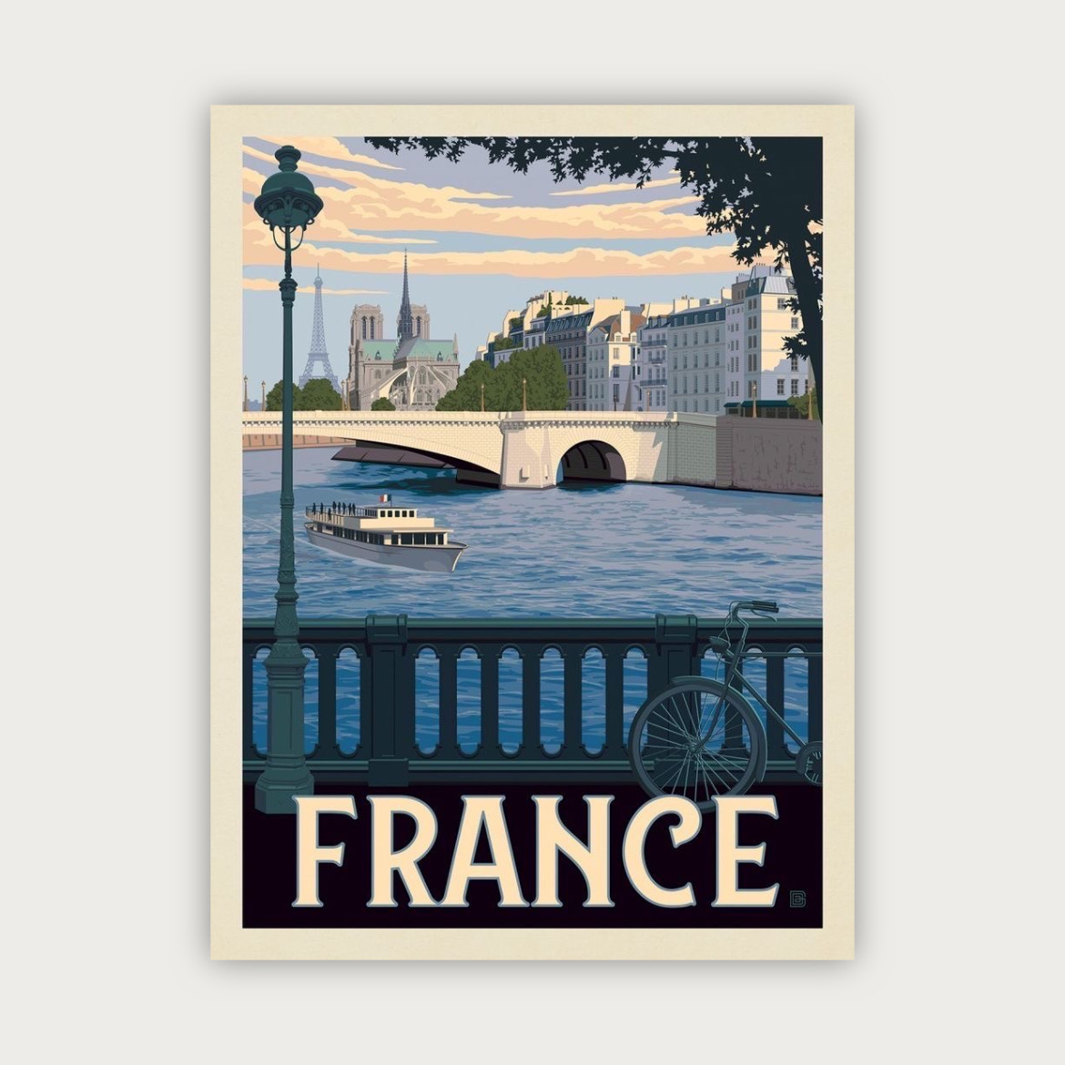 پوستر فرانسه