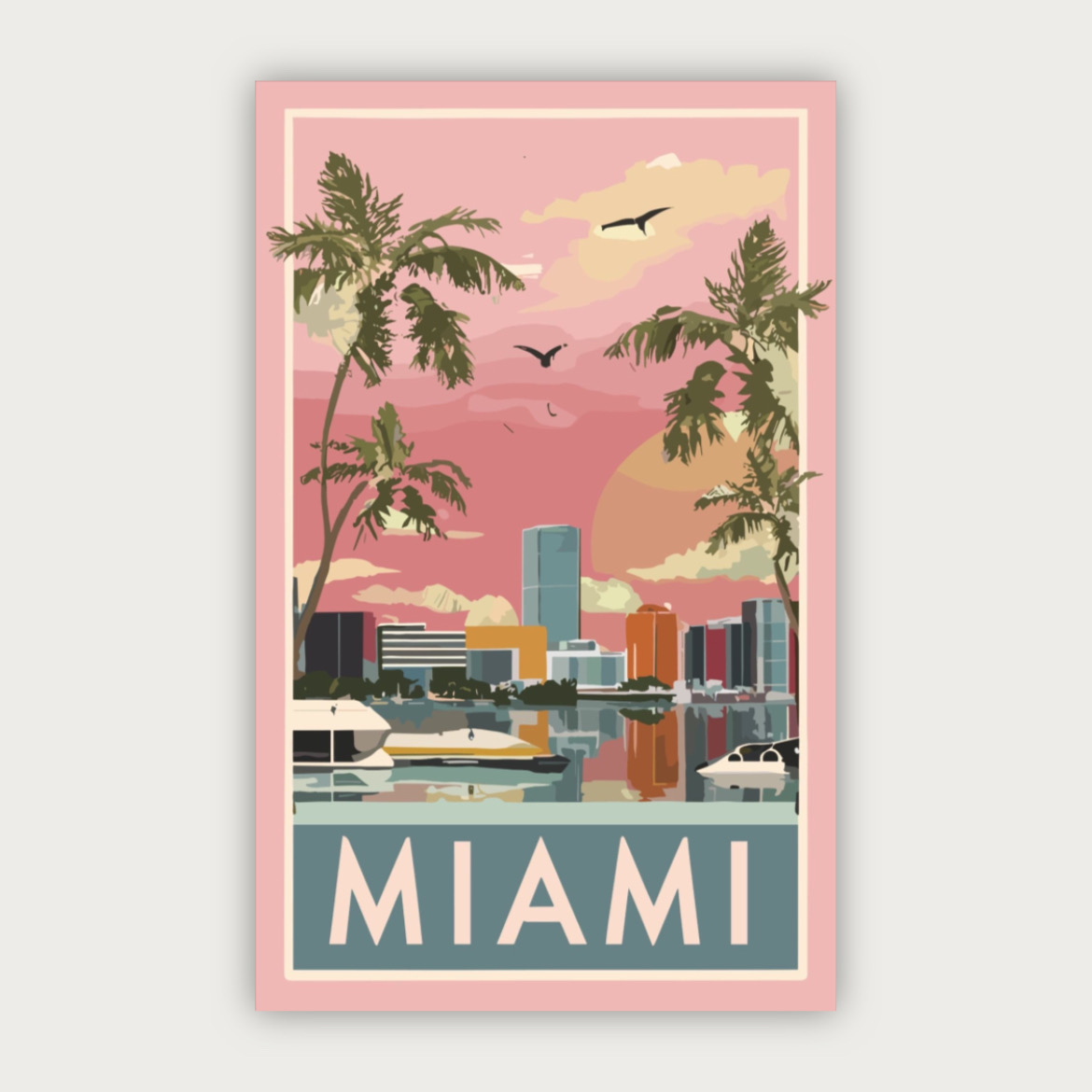 پوستر میامی