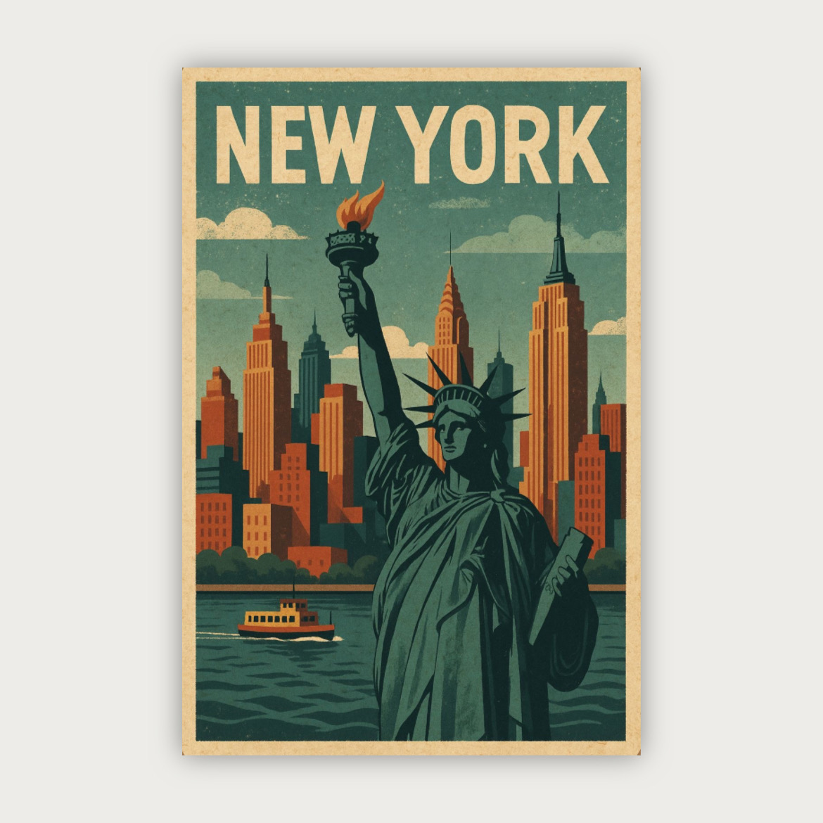 پوستر نیویورک