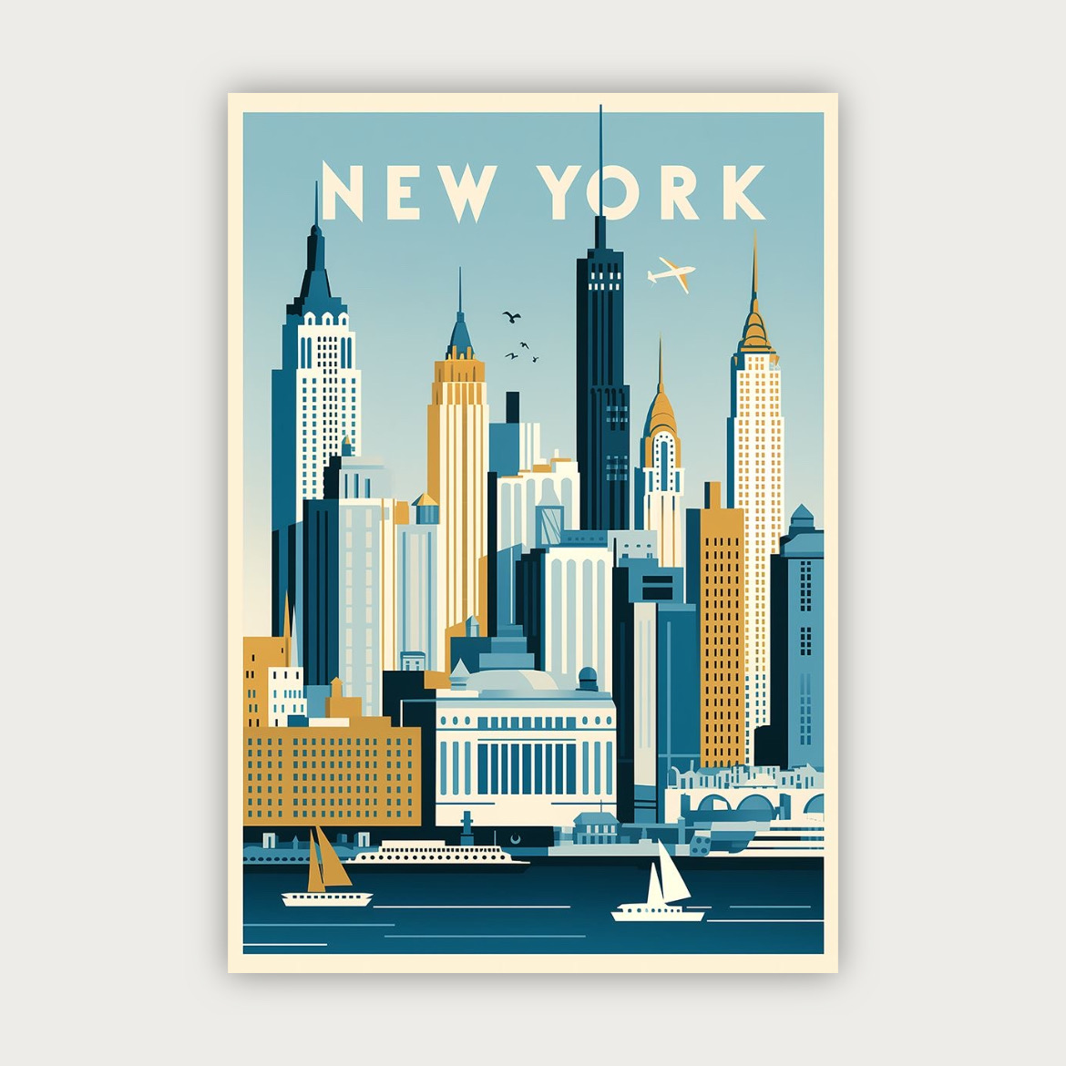 پوستر نیویورک
