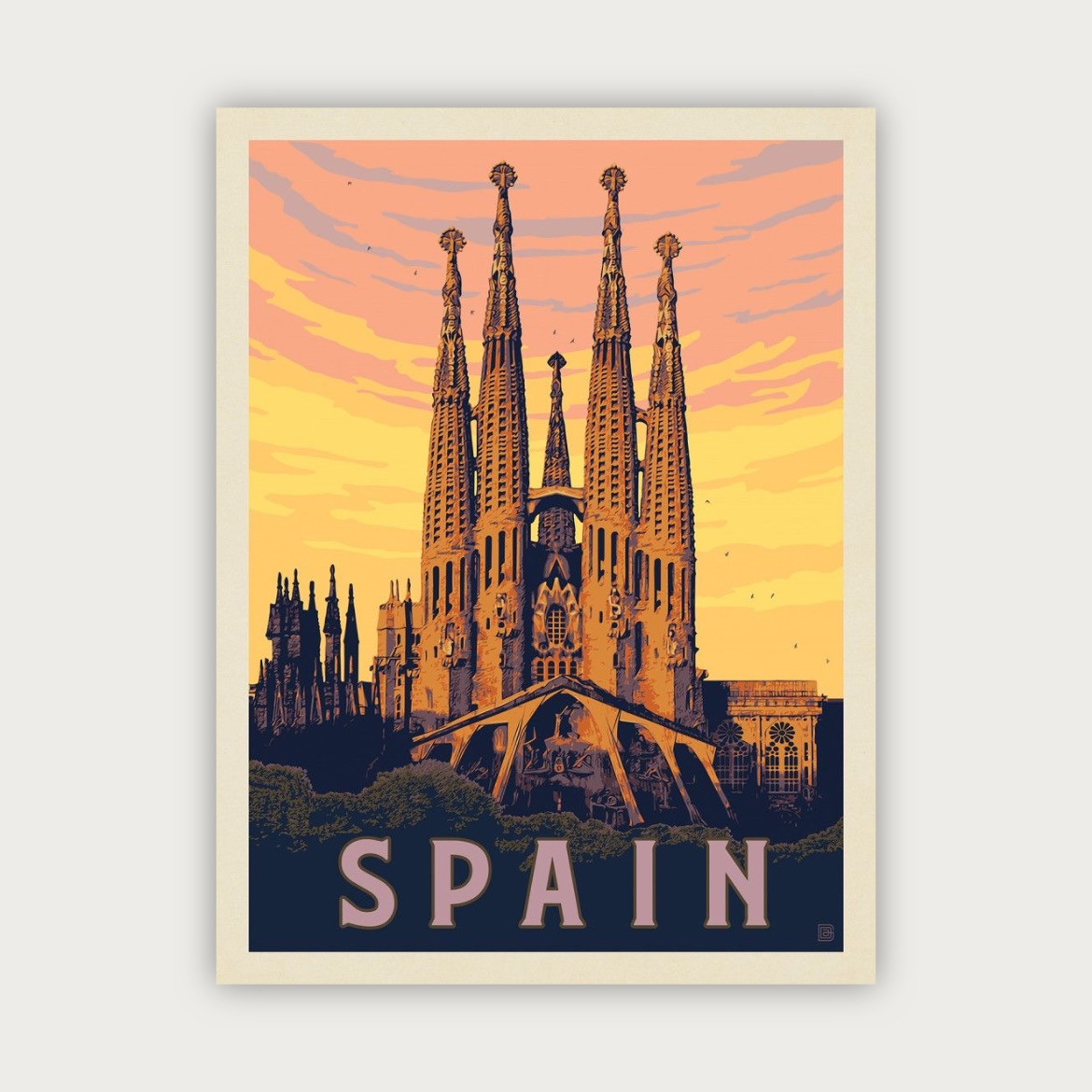 پوستر اسپانیا