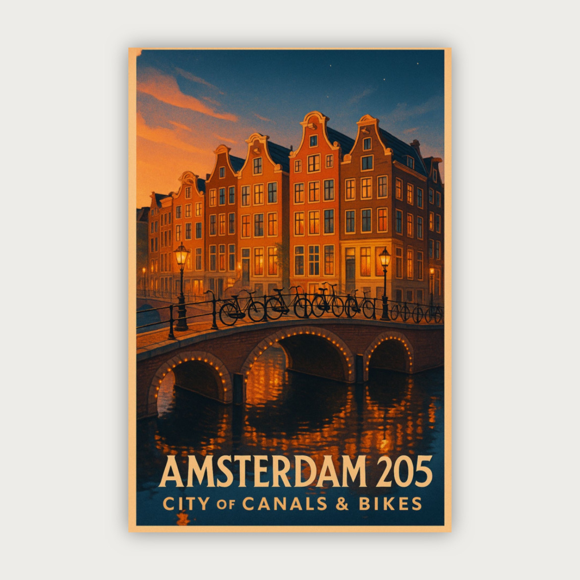 پوستر آمستردام