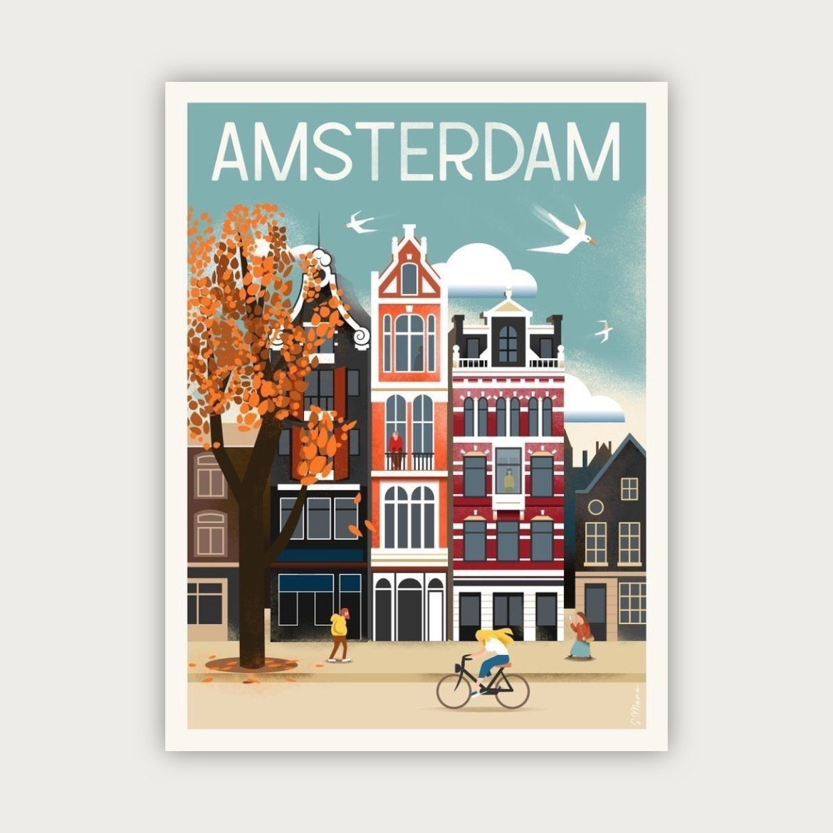 پوستر آمستردام
