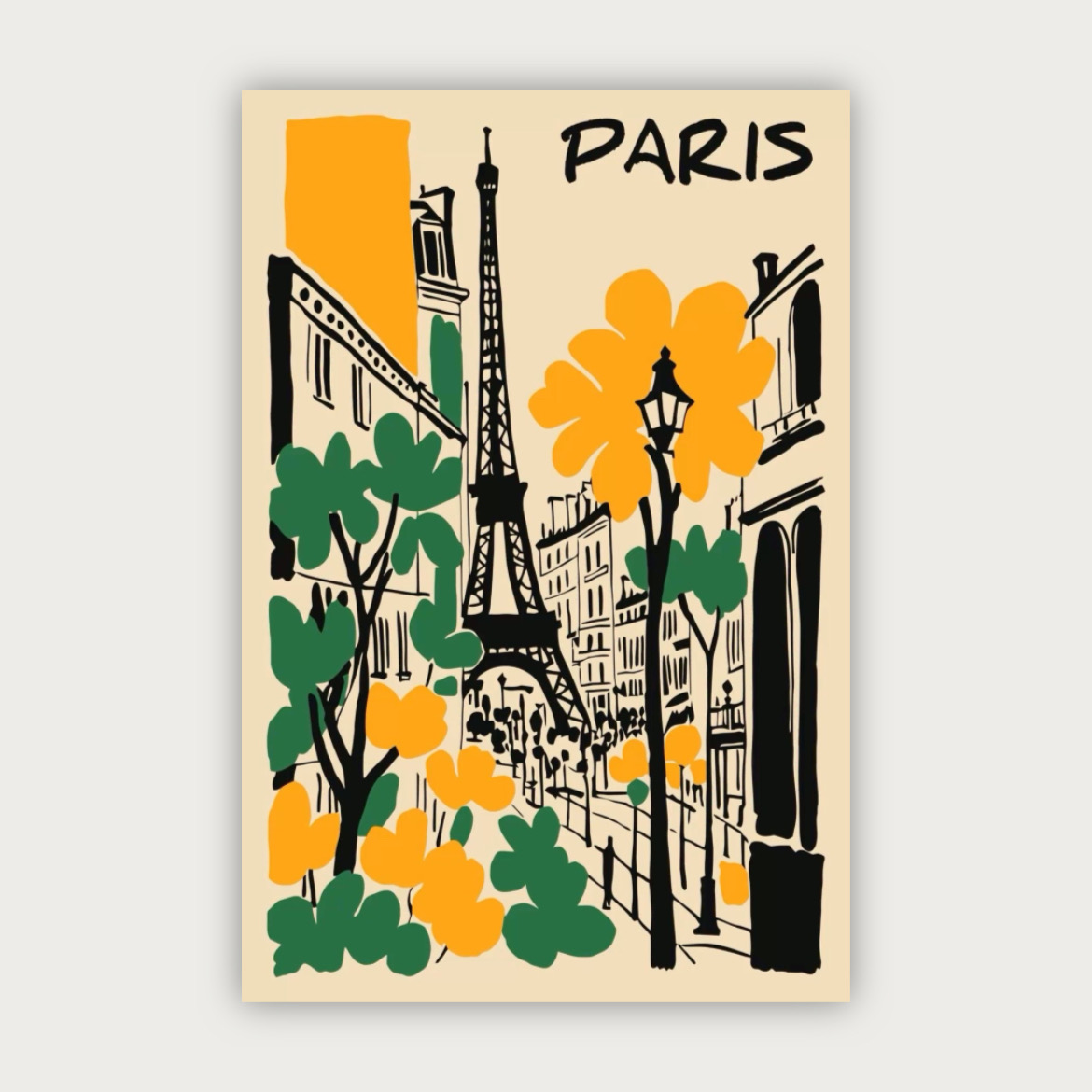 پوستر پاریس