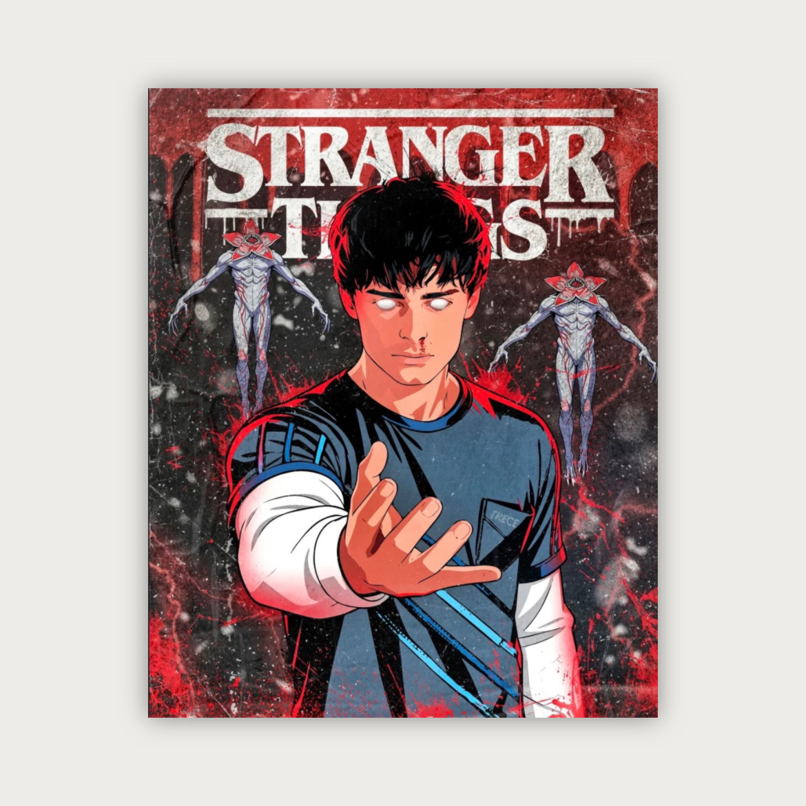 پوستر stranger things