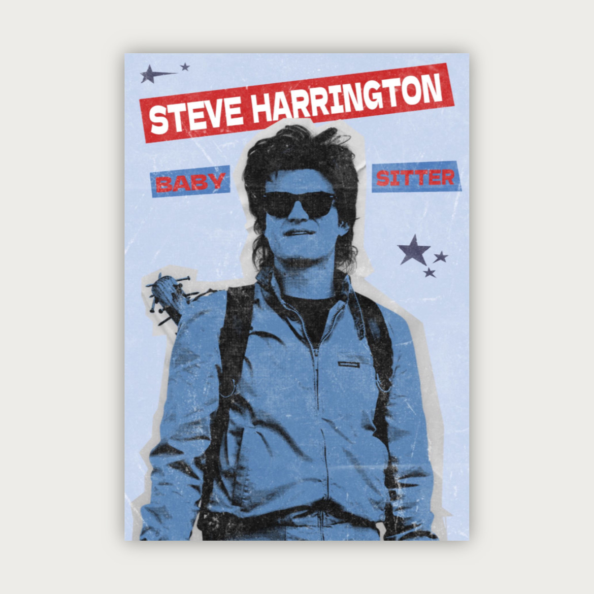 پوستر stranger things