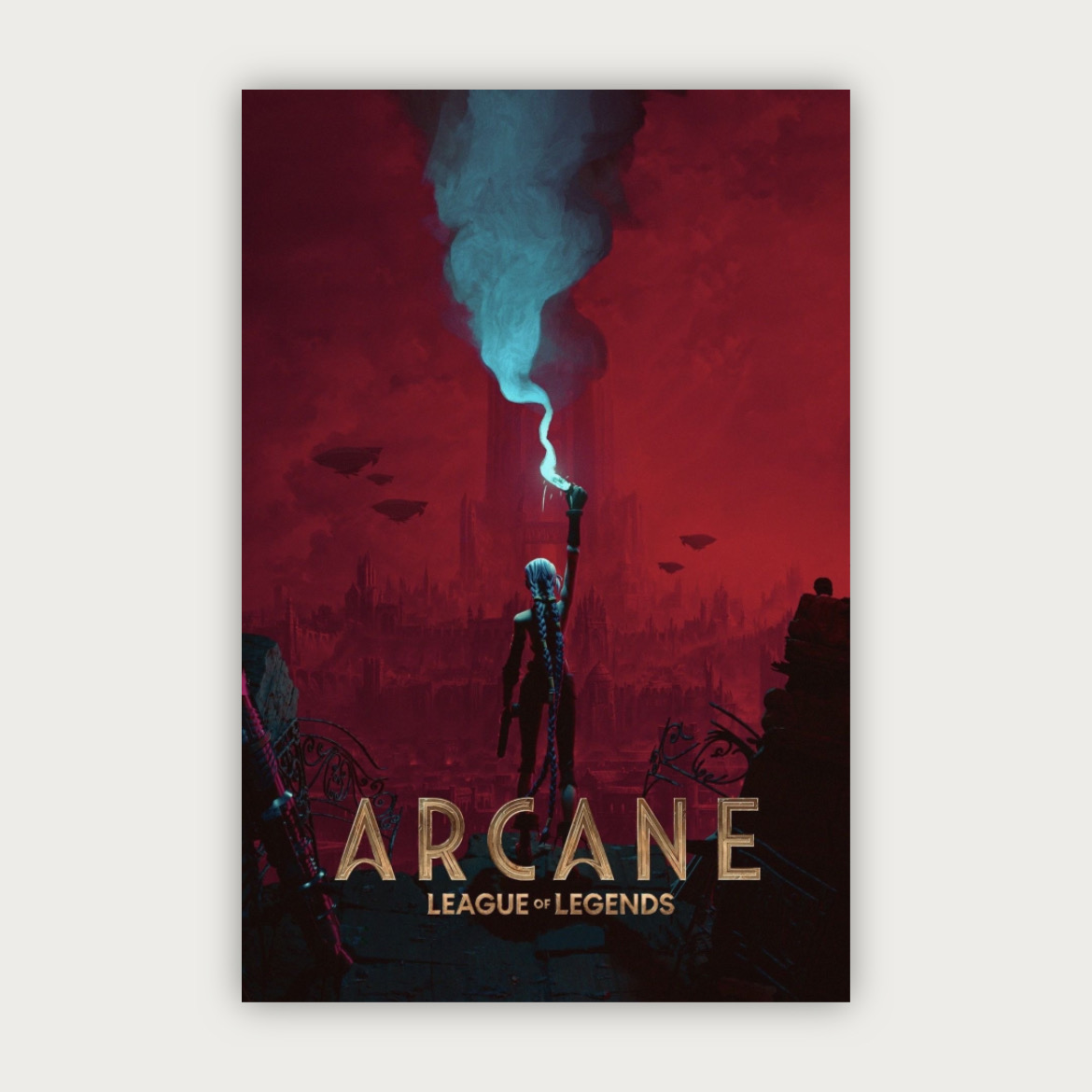 پوستر arcane