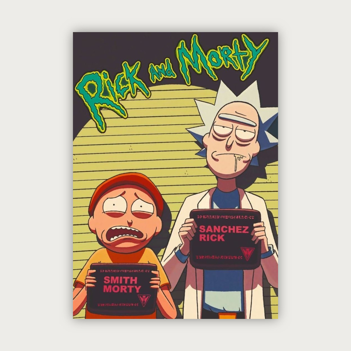 پوستر ریک اند مورتی