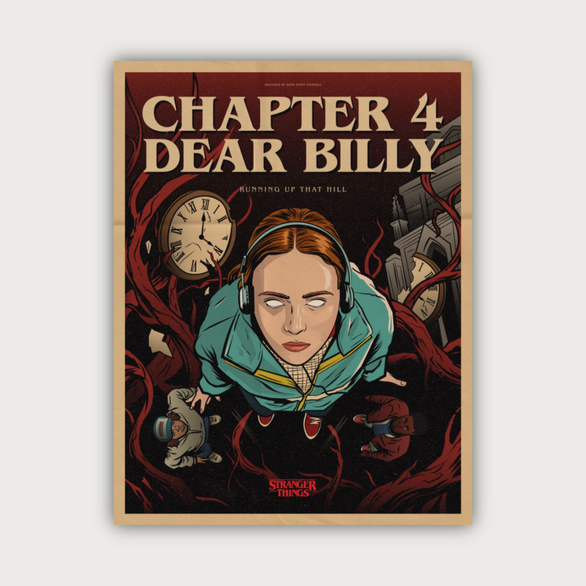 پوستر استرنجر تینگز