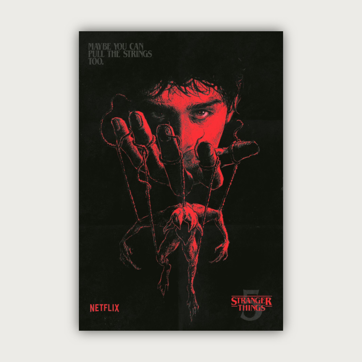 پوستر استرنجر تینگز