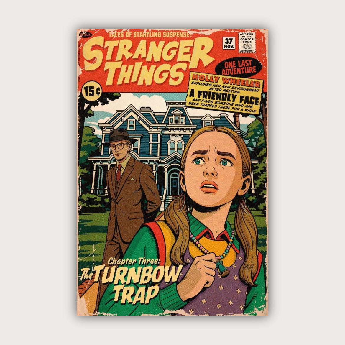 پوستر استرنجر تینگز