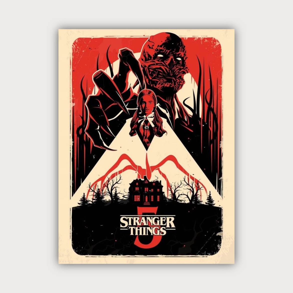 پوستر استرنجر تینگز