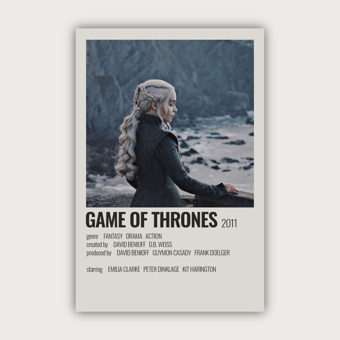 پوستر گیم او ترونز