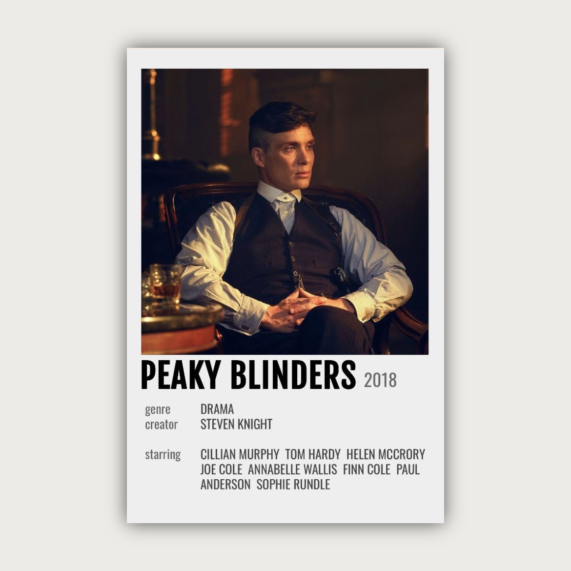 پوستر پیکی بلایندرز