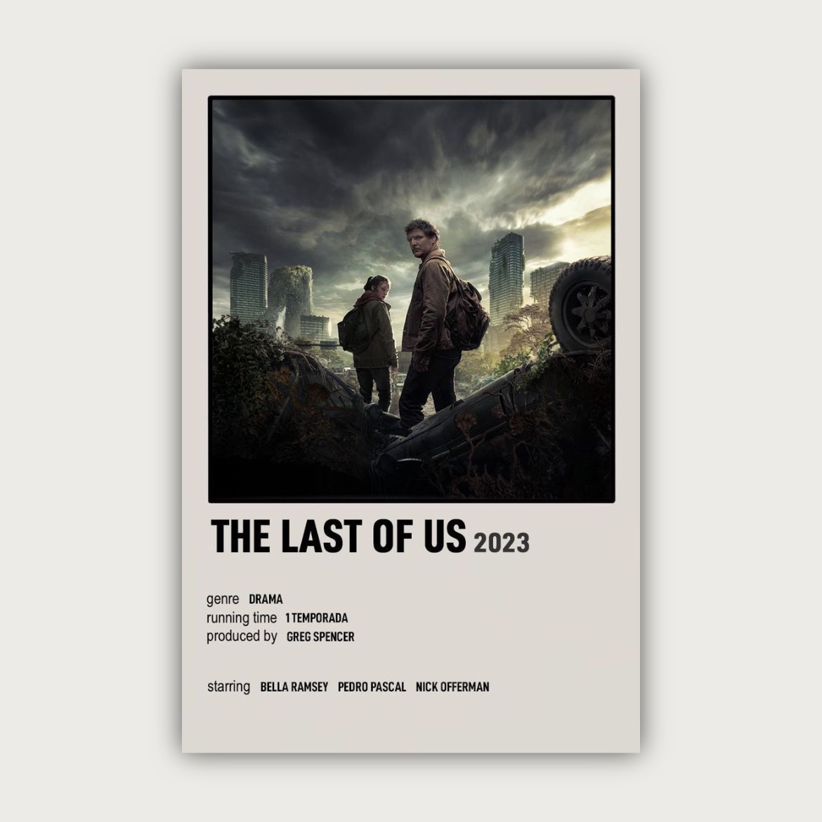 پوستر the last of us