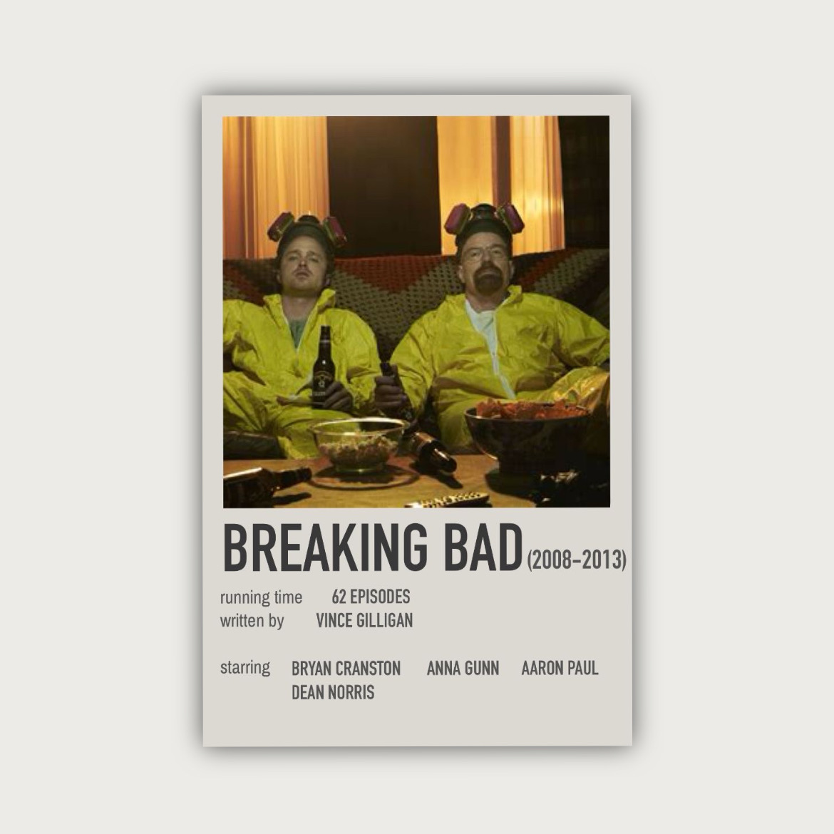 پوستر بریکینگ بد