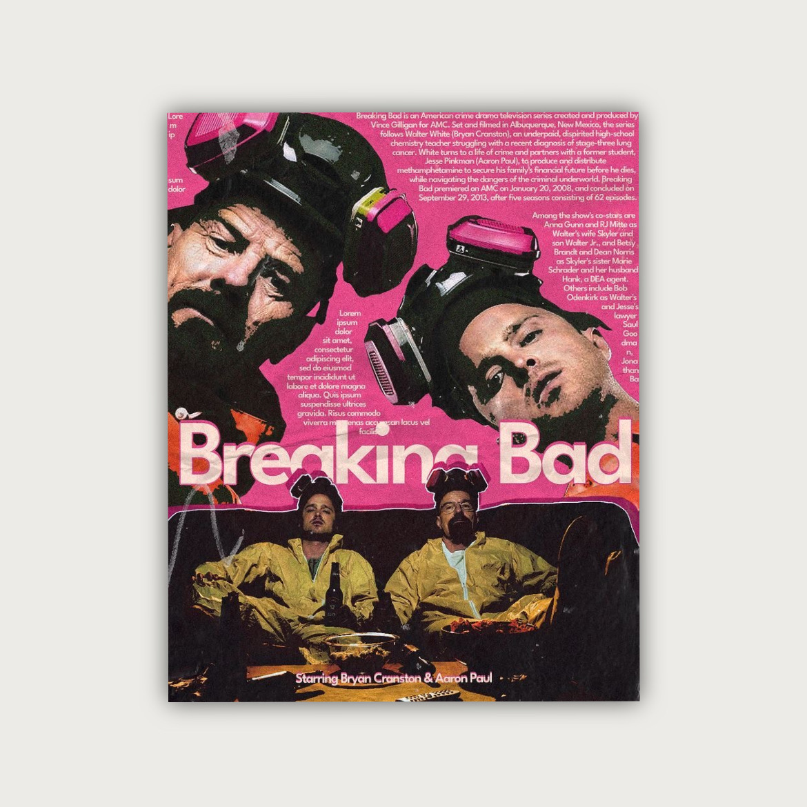پوستر بریکینگ بد