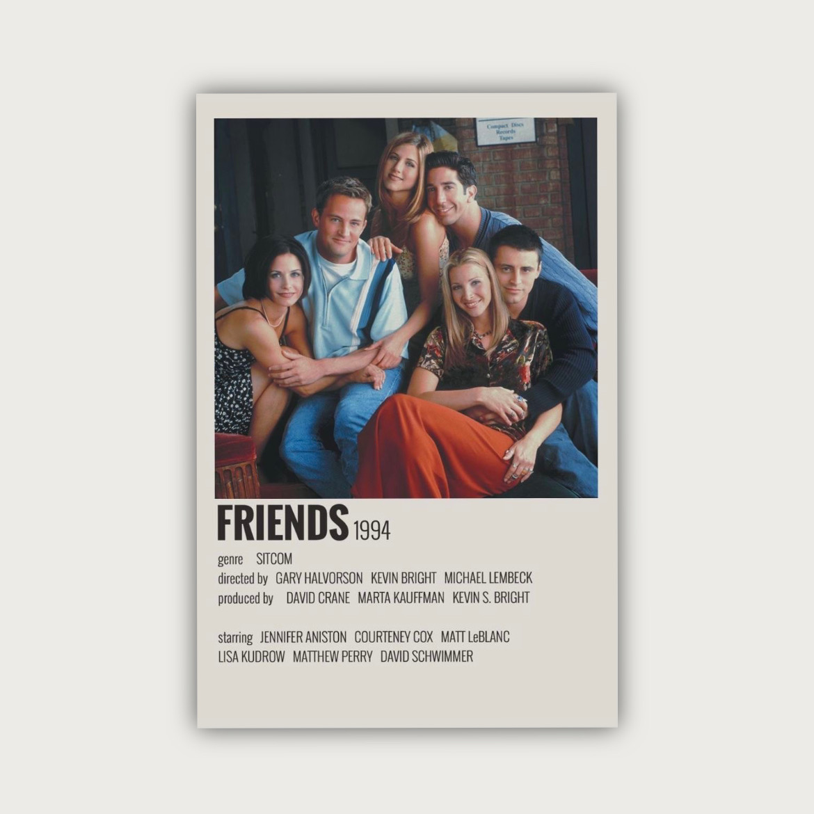 پوستر friends