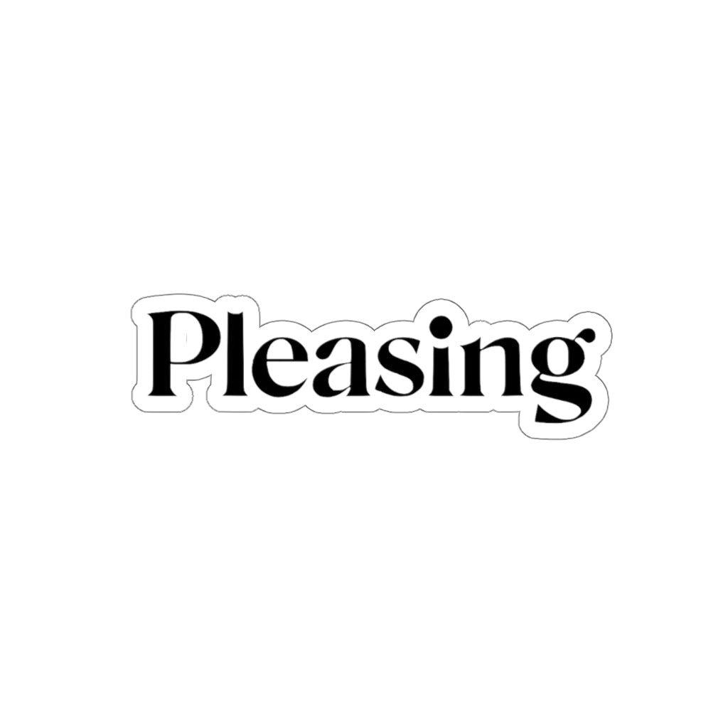 استیکر pleasing