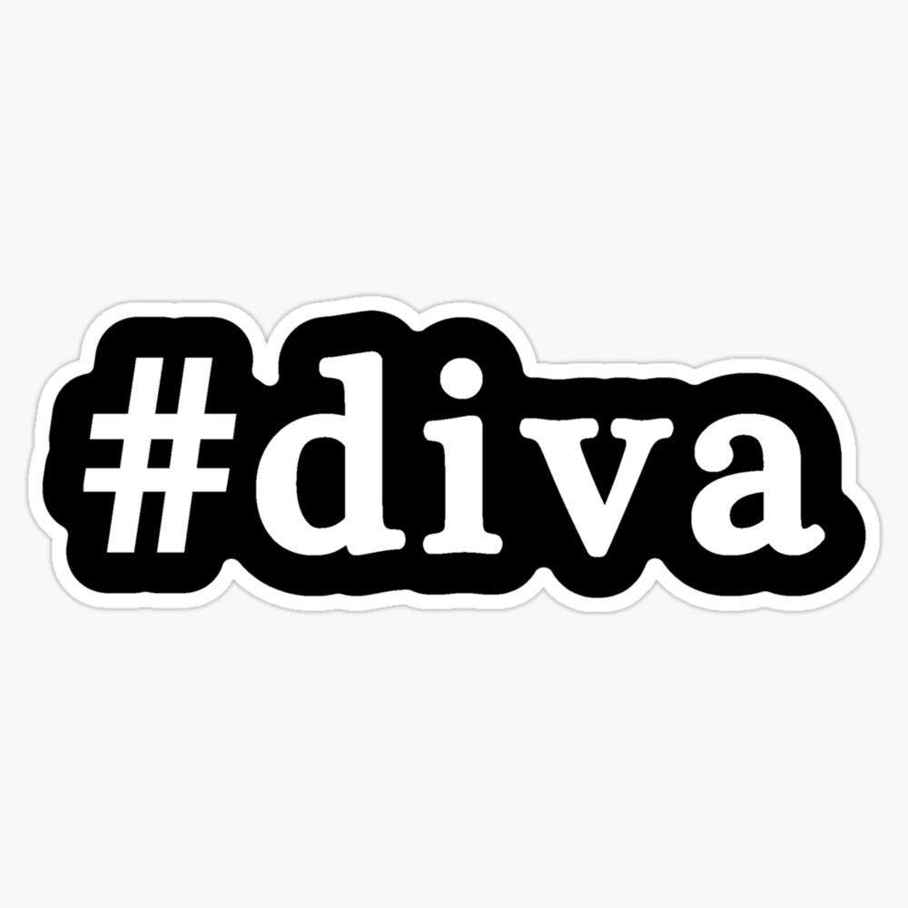 استیکر diva