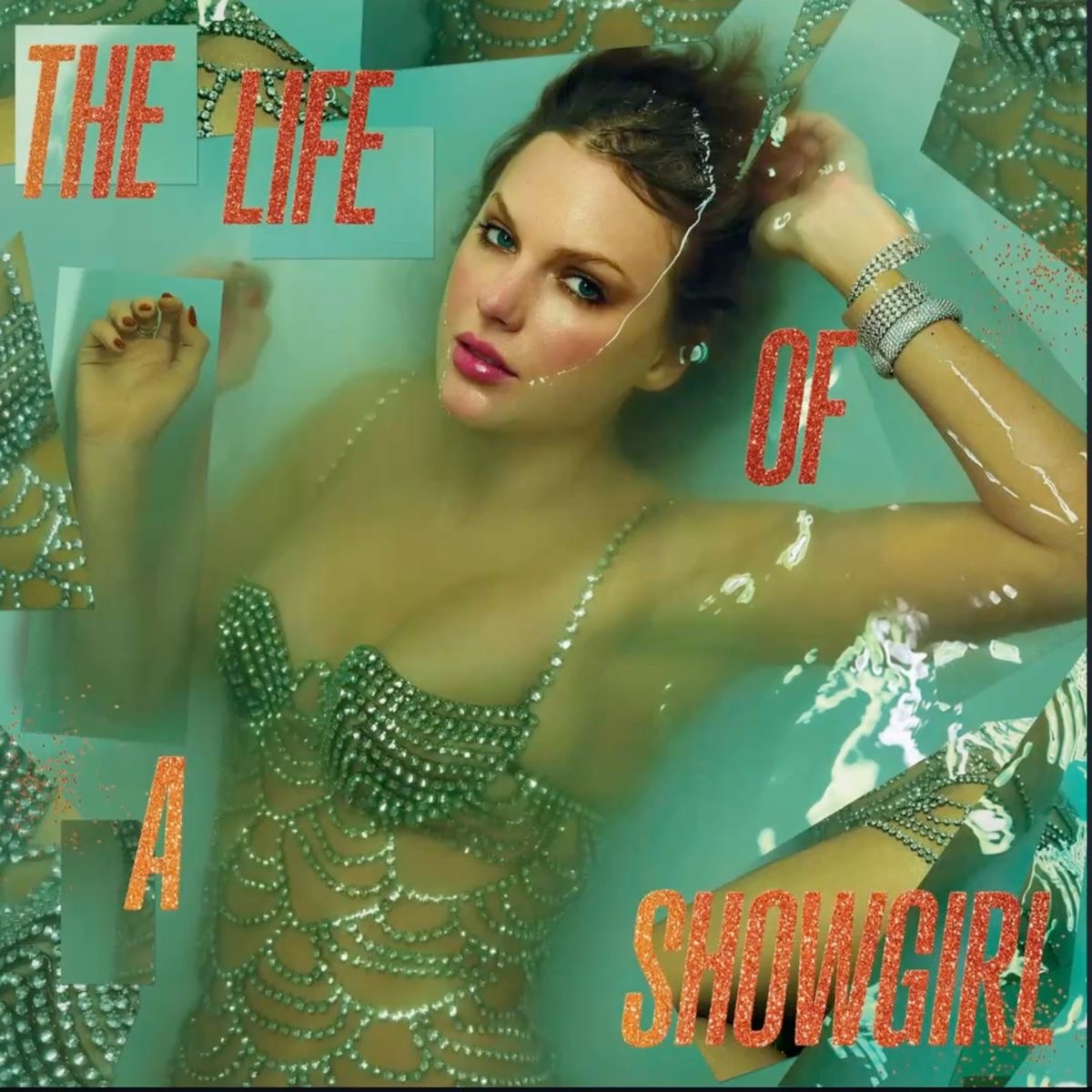 آلبوم the life of a showgirl